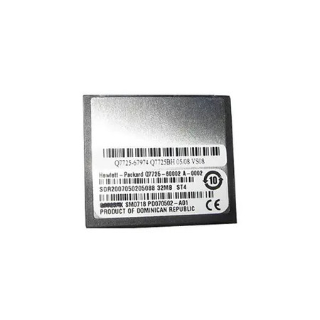 Q7725-67974 - HP 32MB Compact Flash Firmware Memory