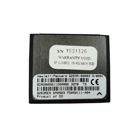 Q2635EA - HP 32MB Compact Flash Firmware Memory