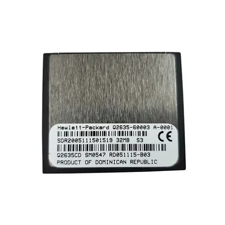 Q2635CD - HP 32MB CompactFlash Memory Card