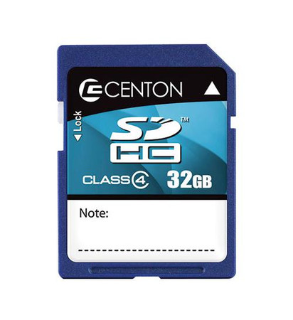 S1-SDHC4-32G - Centon Electronics 32GB Class 4 SDHC Memory Card