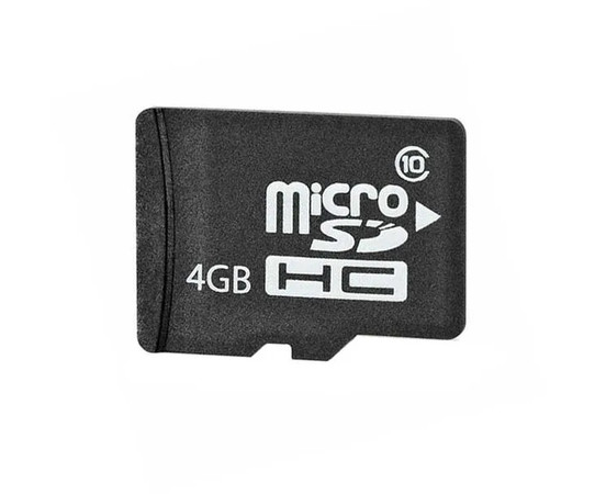 647540-001 - HP 4GB microSDHC Flash Memory Card