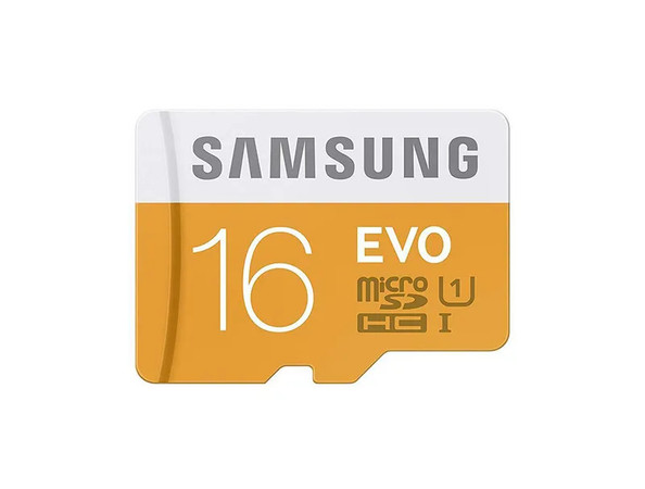 MB-MP16DA - Samsung 16GB Class 10 UHS-I microSDHC Memory Card