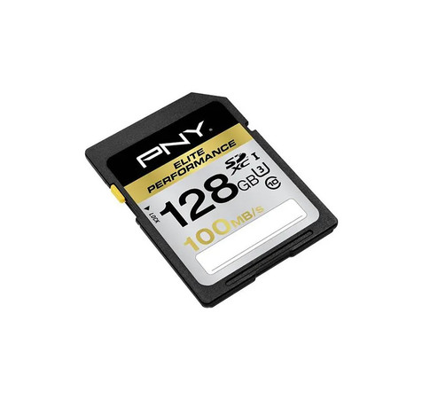 SD128ELIPER-EF - PNY Technology 128GB SDXC UHS-I U3 Class 10 Memory Card