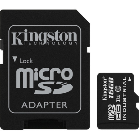 SDCIT/16GB - Kingston Technology 16GB Class 10 UHS-I microSDHC Memory Card