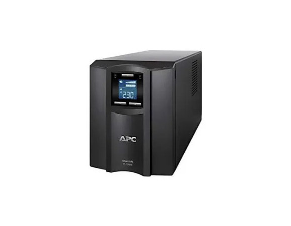 SMC1000I - APC Smart-UPS C 1000VA LCD 230V Tower UPS Backup System