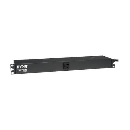Tripp Lite 13-Outlet 1U Basic Rack PDU, 1.8kW 120V 15A, 15 ft Cord