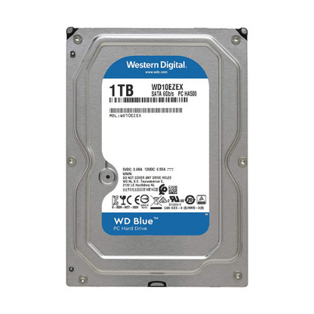 WD10EZEX - WESTERN DIGITAL 1TB 7200RPM SATA 3.5" HDD