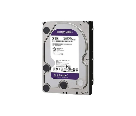 WD20PURZ - WESTERN DIGITAL 2TB 5400RPM SATA 6Gb/s HDD