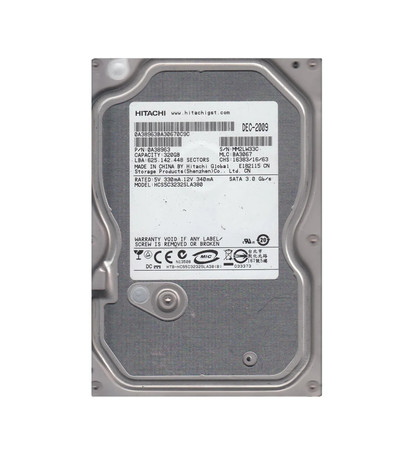 0A38963 - Hitachi 320GB 5400RPM SATA 3Gb/s 3.5" HDD