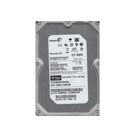 9BL13E-145 - Seagate 250GB 7200RPM SATA 3Gb/s 3.5" HDD
