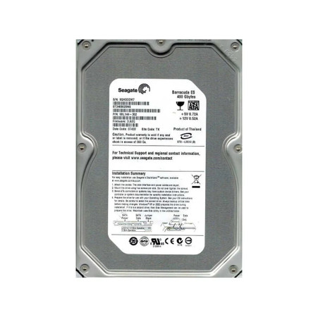 9BL144-302 - Seagate 400GB 7200RPM SATA 3Gb/s 3.5" HDD