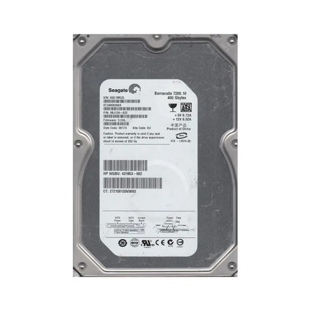 9BJ134-622 - Seagate 400GB 7200RPM SATA 3Gb/s 3.5" HDD