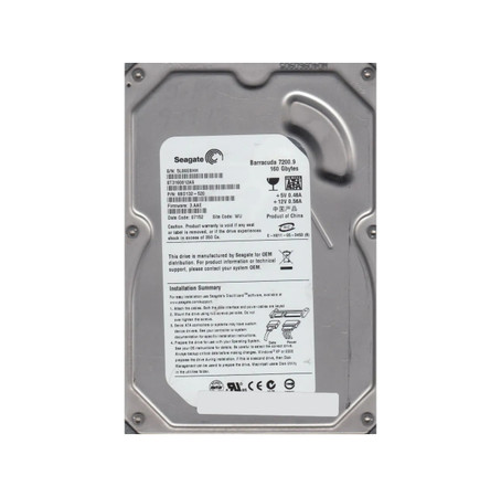 9BD132-520 - Seagate 160GB 7200RPM SATA 3.5" HDD