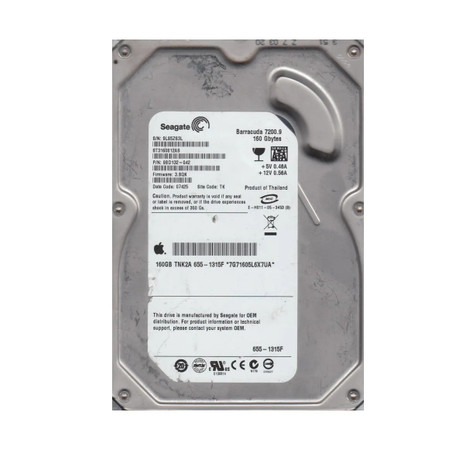 9BD132-042 - Seagate 160GB 7200RPM SATA 3.5" HDD