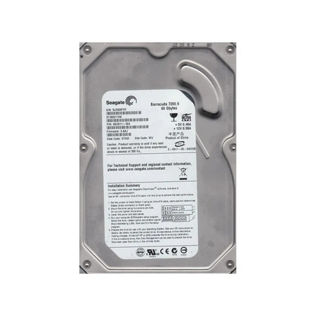 9BD011-304 - Seagate 80GB 7200RPM 2MB 3.5" IDE HDD