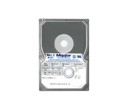 84320D4 - Maxtor 4.3GB 5200RPM IDE 3.5" HDD