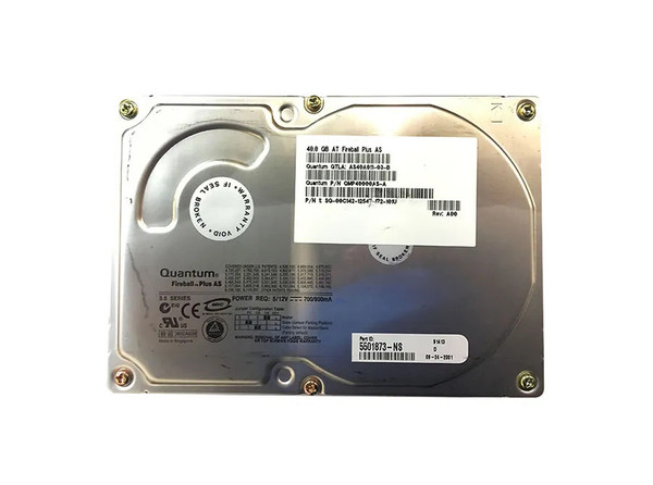 5501873-NS - Gateway 40GB 7200RPM IDE Internal Hard Drive