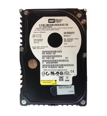 416334-001 - Compaq 160GB 10000RPM SATA 3.5" HDD