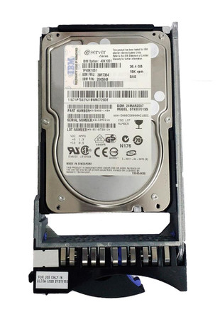 40K1051 - IBM 36.4GB 10000RPM SAS 3Gb/s 2.5" HDD