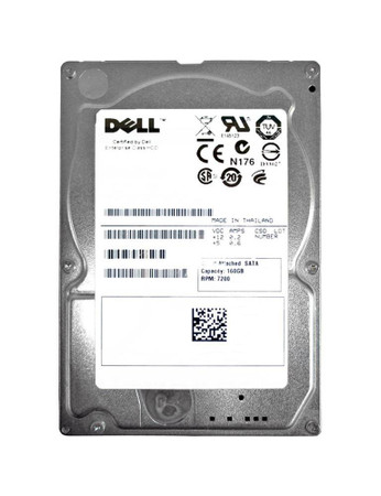 341-3036 - Dell 160GB 7200RPM SATA 3.5" Hot Swap HDD