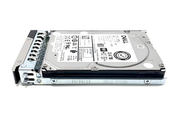 F9NWJ - Dell 2.4TB 10000RPM SAS 12Gb/s 2.5" Hot-Plug HDD