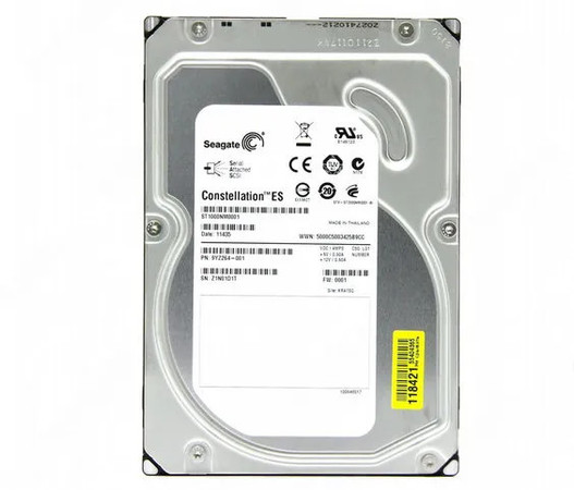 ST1000NM0001 - Seagate 1TB 7200RPM SAS 6Gb/s 3.5" HDD