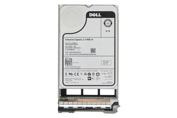YF87J - Dell 10TB 7200RPM SAS 12Gb/s HDD
