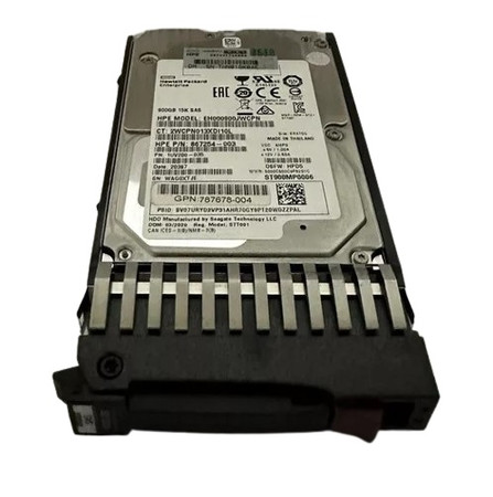 EH000900JWCPN - HP 900GB 15000RPM SAS 12Gb/s 2.5" HDD