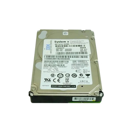 00AD056 - IBM 300GB 10000RPM SAS 6Gb/s 2.5" HDD