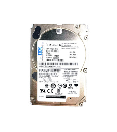 00AD070 - IBM 300GB 10000RPM SAS 6Gb/s 2.5" HDD