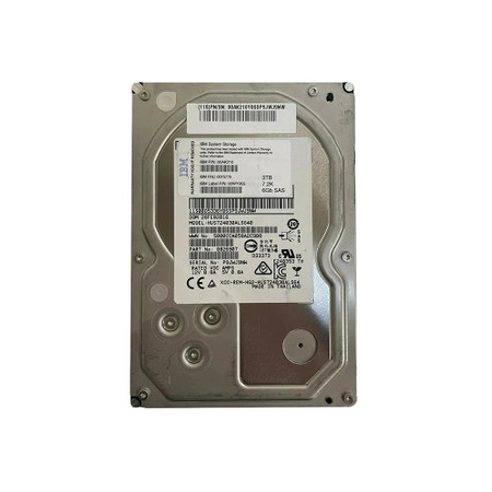 00AK210 - IBM 3TB 7200RPM 3.5" Nearline HDD