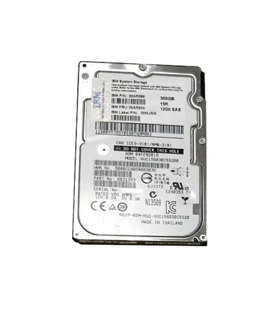 00AR324 - IBM 300GB 15000RPM SAS 12Gb 2.5" 128MB HDD