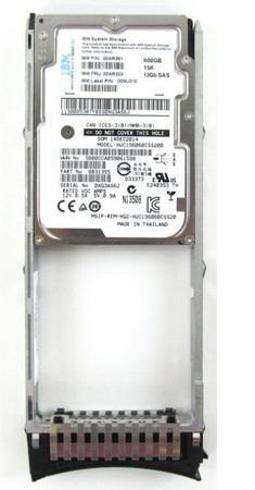 00AR391 - IBM 4TB SAS 6Gb/s 7200RPM 2.5" Hot-Swap HDD
