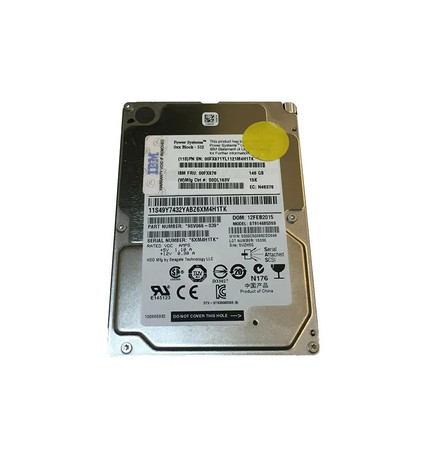 00FX871 - IBM 146GB 15000RPM SAS 6Gb/s 2.5" HDD