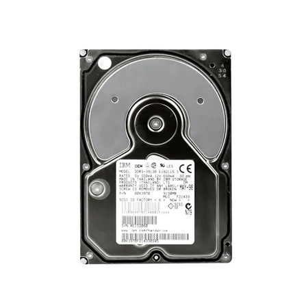 00K3970 - IBM 9.1GB 7200RPM Ultra SCSI 50-Pin 3.5" HDD