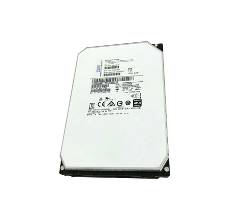 00WK867 - IBM 8TB 7200RPM 3.5" SAS 12Gb/s HDD
