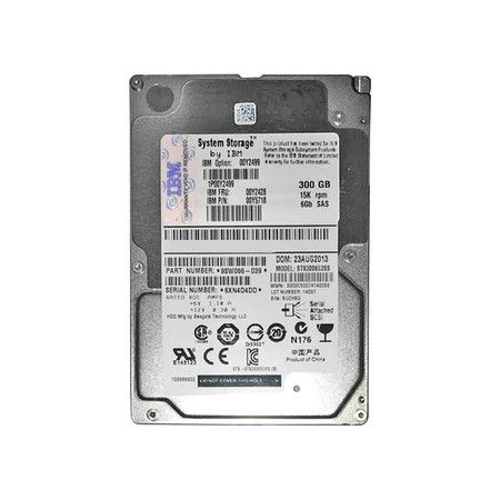 00Y5718 - IBM 300GB 15000RPM SAS 6Gb/s 2.5" HDD