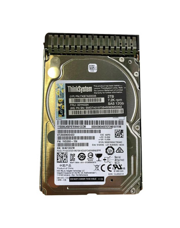 00YK024 - Lenovo 2TB 7200RPM SAS 12Gb/s 2.5" Hot-Swap HDD