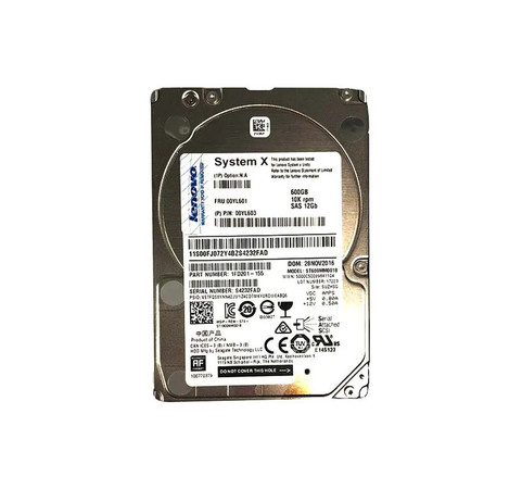 00YL601 - IBM 600GB 10K RPM SAS 6Gb 2.5" HDD