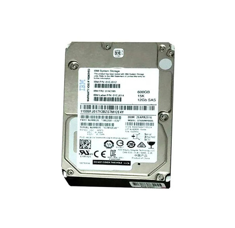 01AC595 - IBM 600GB 15000RPM SAS 12Gb/s 2.5" HDD