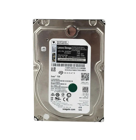 01GT910 - Lenovo 4TB 7200RPM 3.5" SAS Hot-Swap HDD