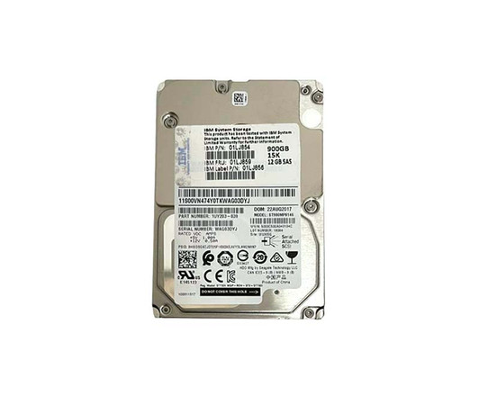 01LJ856 - IBM 900GB 15000RPM SAS 12Gb/s 2.5" HDD