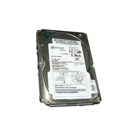 06P5756 - IBM 73.4GB 10K RPM Ultra160 SCSI 3.5" HDD