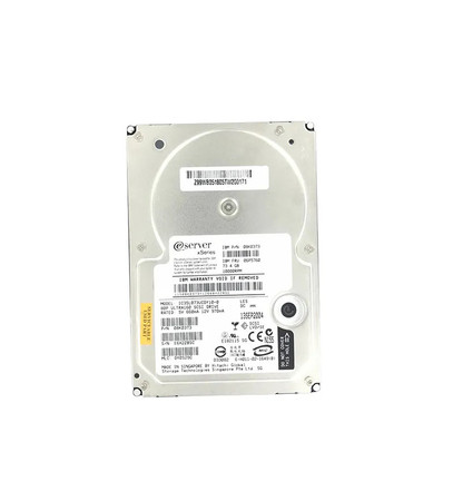 06P5760 - IBM 73.4GB 10K RPM Ultra160 SCSI 3.5" HDD