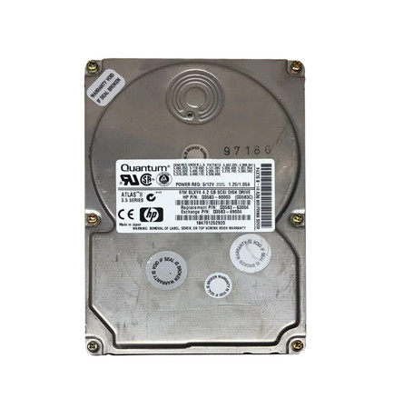 D3583-63004 - HP 4GB 7200RPM Ultra Wide SCSI 3.5" HDD