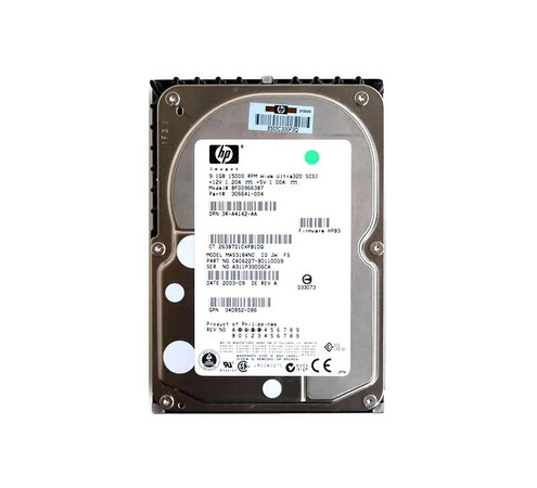 BF009663B7 - HP 9.1GB 15000RPM Ultra-160 SCSI 3.5" HDD