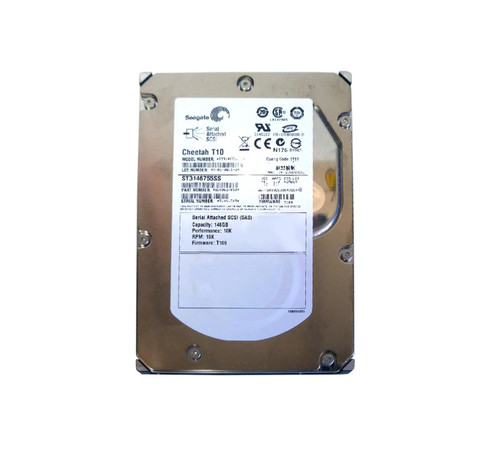 9DK066-052 - Seagate 146.8GB 15000RPM SAS 3.5" HDD