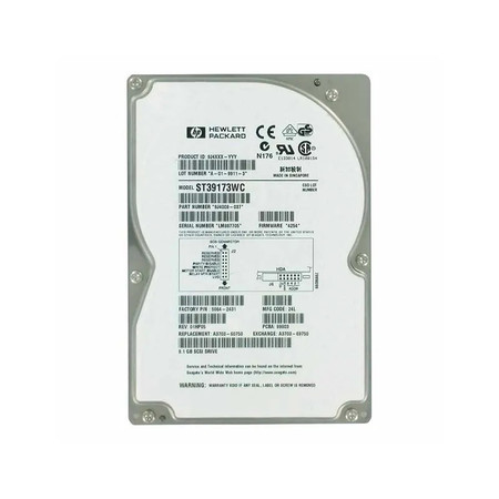 5064-2431 - HP 9.1GB 7200RPM Ultra2 SCSI 80-Pin 3.5" HDD