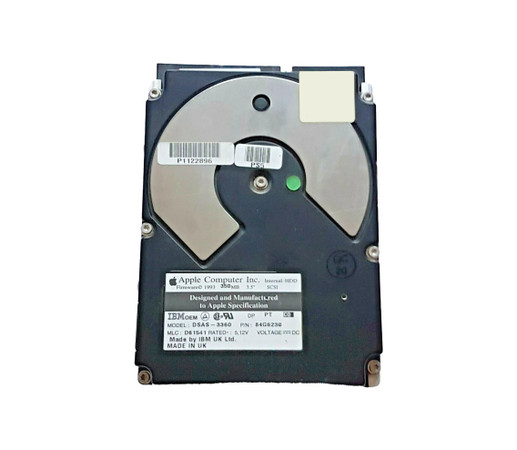 DSAS-3360 - IBM 360MB 4500RPM SCSI 50-Pin 3.5" HDD