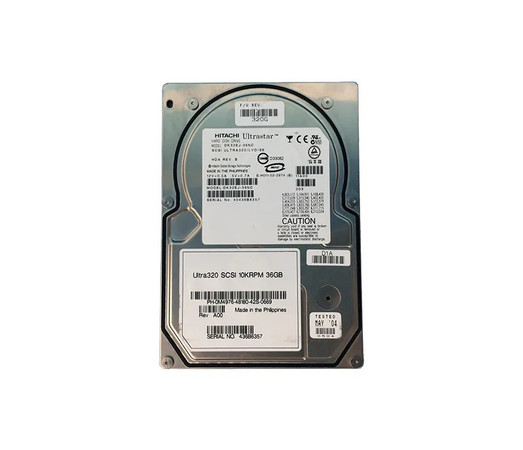 DK32EJ-36NC - Hitachi 36GB 10000RPM Ultra-320 SCSI 3.5" HDD